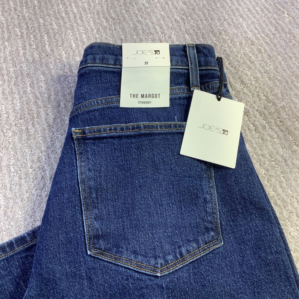 Joes Jeans The Margot Straight First Step Denim Womens‎ Size 31 NWT